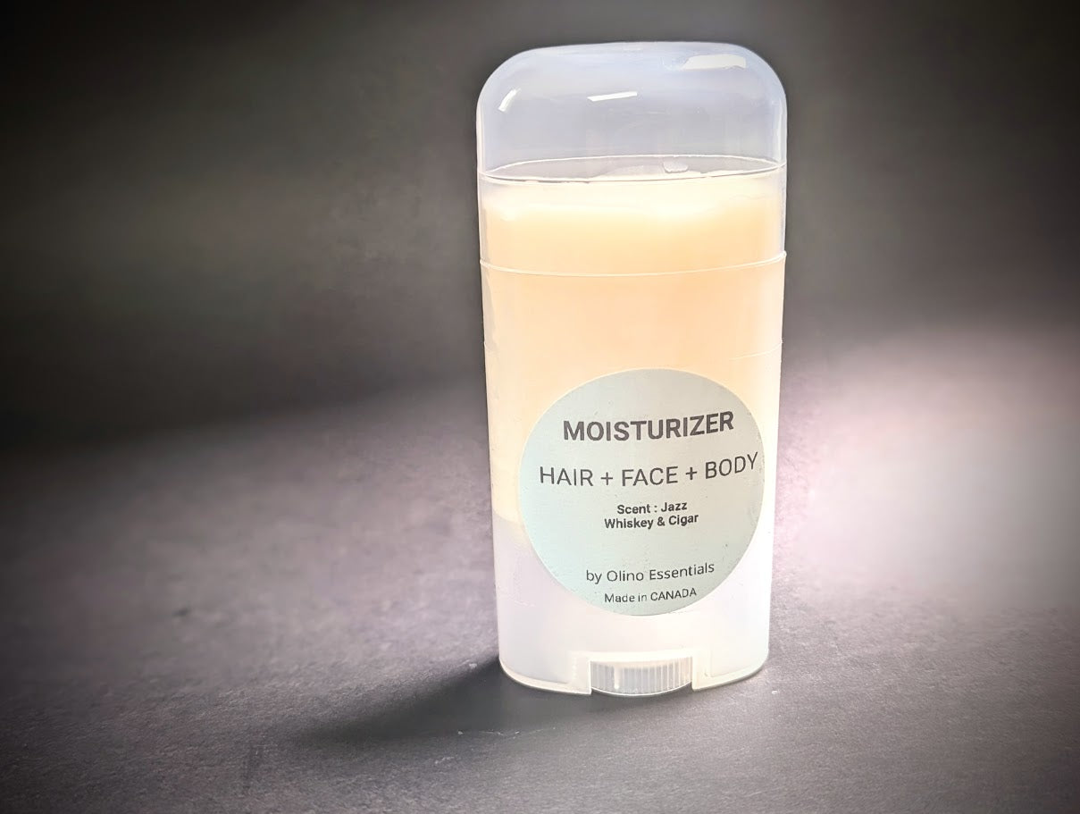 Solid Lotion Stick : Hair + Face + Body